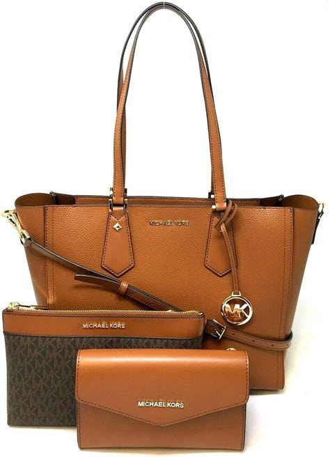 michael kors 3 way bag|Amazon.com: Michael Kors 3 In 1 Tote Bag.